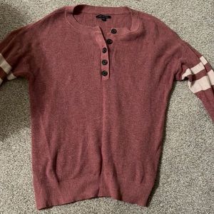 Pink American Eagle Knit Sweater
